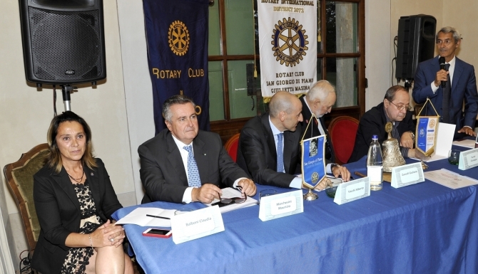 MARTEDI’ 16 SETTEMBRE 2014:  INTERCLUB AD ARGELATO - ROTARY CLUB di CENTO