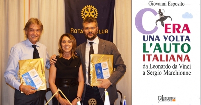 VENERDI’ 26 SETTEMBRE 2014:  SERATA ECONOMIA, ING. ALESSANDRO LELLI E DOTT. GIOV - ROTARY CLUB di CENTO