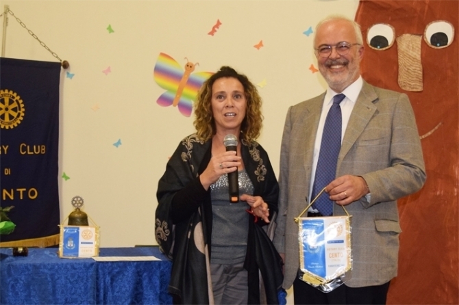 Giovedì 16 Ottobre 2014:  L’Angolo del socio, Maurizio DINELLI - ROTARY CLUB di CENTO