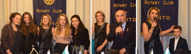 Giovedì 18 Dicembre 2014:  Festa degli Auguri - ROTARY CLUB di CENTO