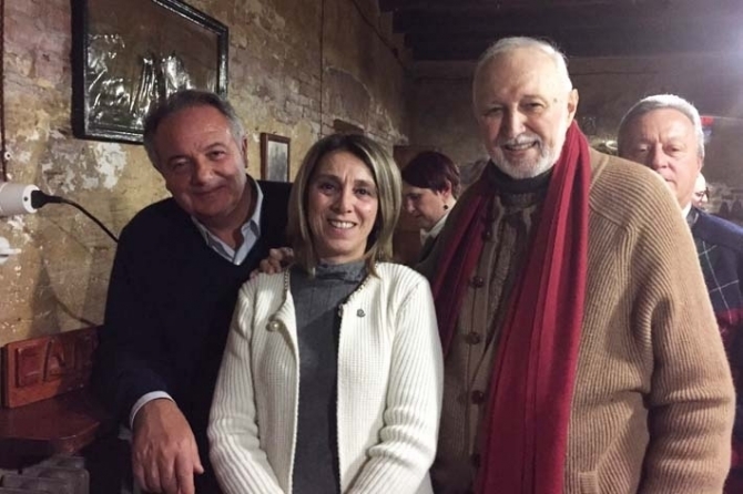 Giovedì 15 Gennaio 2015:  … W  la polenta - ROTARY CLUB di CENTO