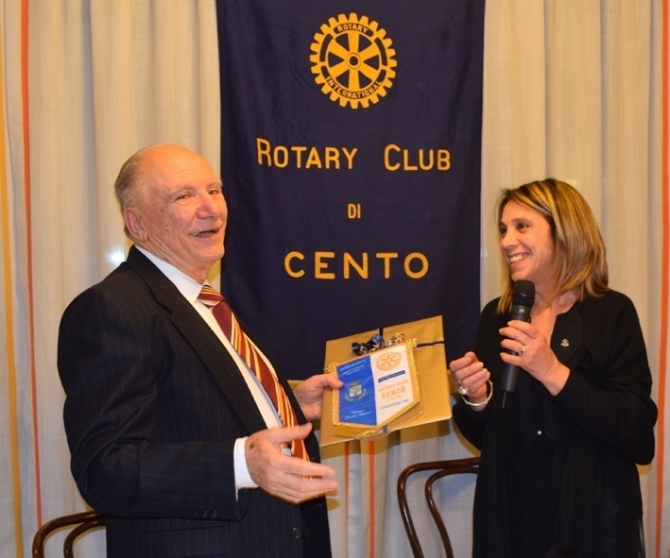 Giovedì 12 Febbraio 2015:  ARALDICA … e dintorni - ROTARY CLUB di CENTO