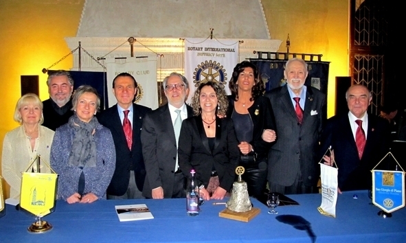 Mercoledì  18 Marzo 2015:  SERVICE club estensi per l’istituto Ramazzini di - ROTARY CLUB di CENTO