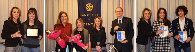 Giovedì  26 Marzo 2015:  Premio “Rotary Club di Cento” - ROTARY CLUB di CENTO