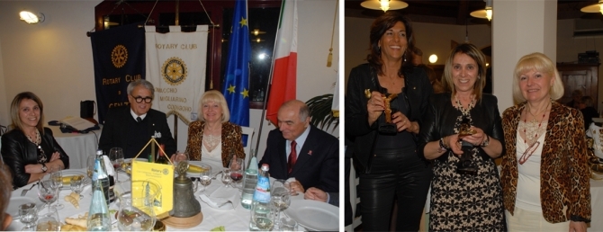 Venerdì  10 Aprile 2015:  Interclub a Ostellato - ROTARY CLUB di CENTO