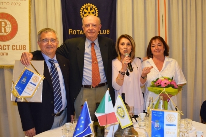 Giovedì  23 Aprile 2015:  Veloce come Vandalo, scritto da Mario Natucci. - ROTARY CLUB di CENTO