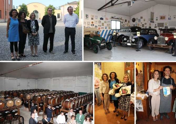 Giovedì  28 Maggio 2015:  “visita all’acetaia Monari & Federzoni” - ROTARY CLUB di CENTO