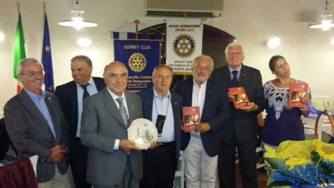 Venerdì 07 Agosto 2015: Festa dell’Estate a Ostellato - ROTARY CLUB di CENTO