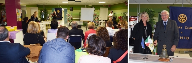 Giovedì 24 Settembre 2015: Visita all’Istituto Calvi di Finale Emilia - ROTARY CLUB di CENTO