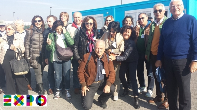 Giovedì 22 Ottobre 2015: Visita a EXPO MILANO - ROTARY CLUB di CENTO