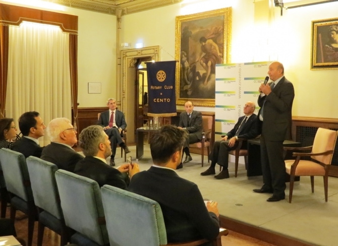 Lunedì 30 Novembre 2015: “Industria e Finanza per la crescita” - ROTARY CLUB di CENTO