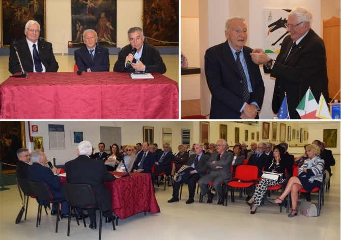 Giovedì 21 Aprile 2016: visita al Museo MAGI - ROTARY CLUB di CENTO