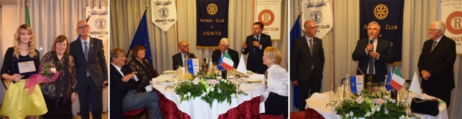 GIOVEDI’ 19 MAGGIO 2016: Franco ZARRI, uomo, ingegnere, rotariano - ROTARY CLUB di CENTO