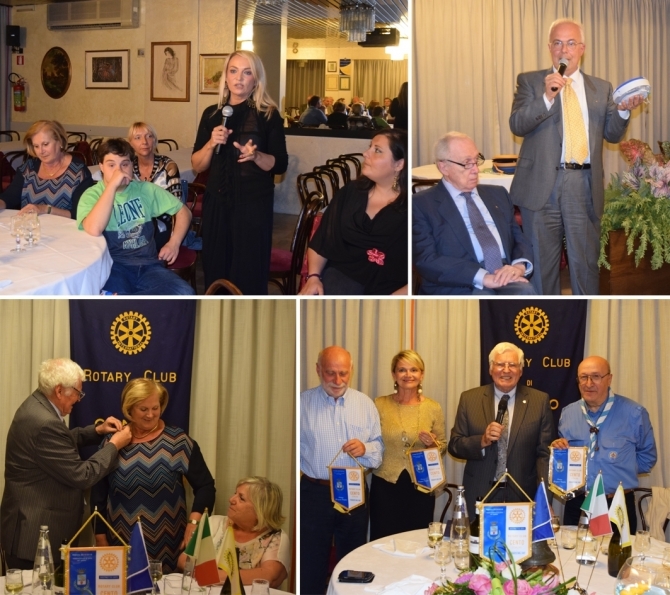 SERVICE  DEFIBRILLATORI - ROTARY CLUB di CENTO