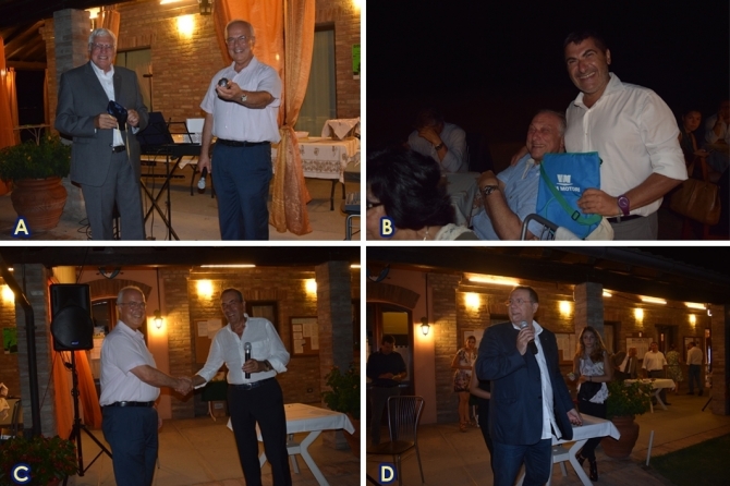 GIOVEDI’ 21 LUGLIO 2016: incontro al Golf Club di Cento - ROTARY CLUB di CENTO