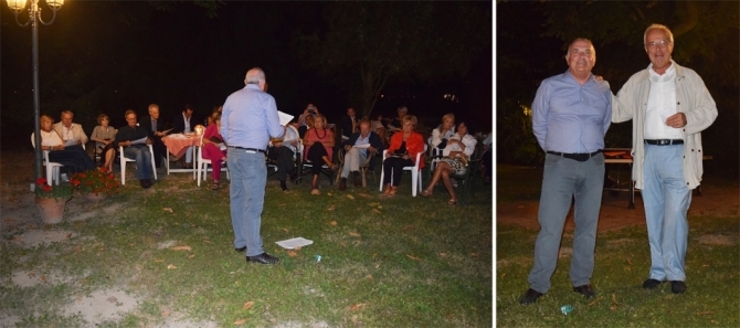 GIOVEDI’ 1 Settembre 2016: una serata fra amici a villa Ludergnani - ROTARY CLUB di CENTO