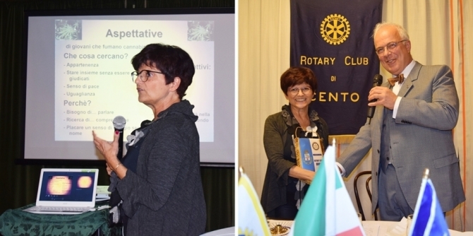 Giovedì 20 Ottobre 2016: “Aiuto, c’è del fumo in casa” - ROTARY CLUB di CENTO