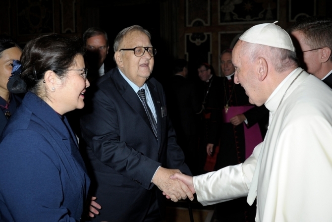 Mercoledì 3 Novembre 2016: visita in Vaticano di ... - ROTARY CLUB di CENTO