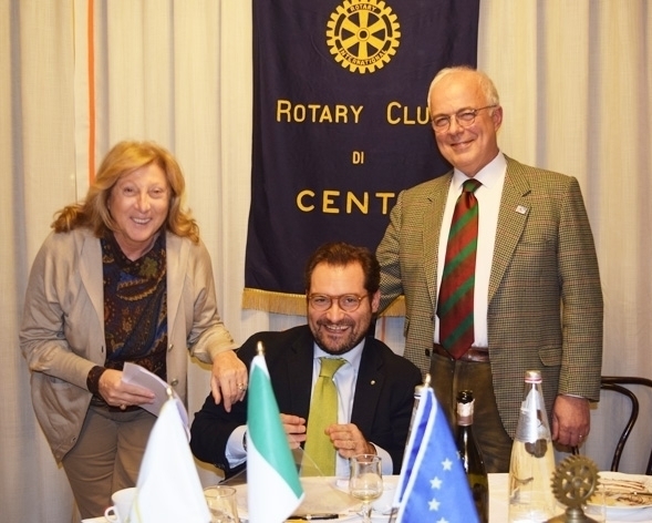 1° DICEMBRE 2016: Alessio CREMONINI sarà il Presidente 2018/19 - ROTARY CLUB di CENTO