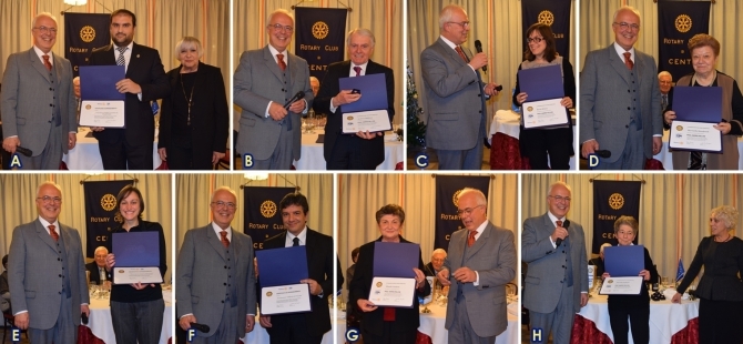 GIOVEDI’ 15 DICEMBRE 2016: … la solidarietà - ROTARY CLUB di CENTO