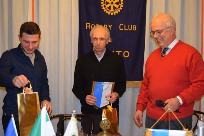 GIOVEDI’ 9 FEBBRAIO 2017: Gabriele Carletti, “La liuteria nel cento pievese” - ROTARY CLUB di CENTO