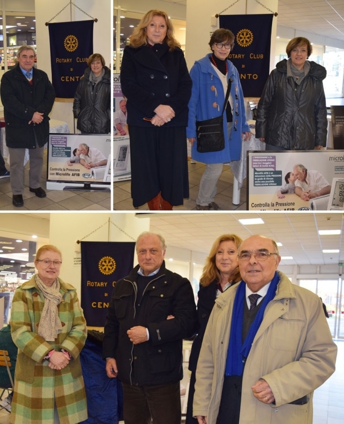 25/02/2017: ROTARY DAY c/o FAMILA di CENTO - ROTARY CLUB di CENTO