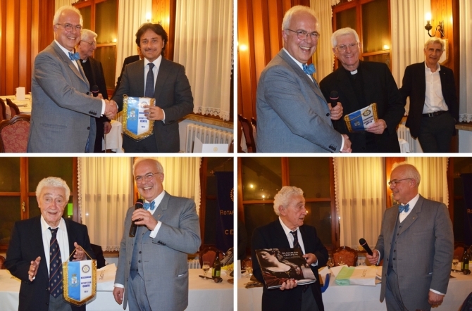GIOVEDI’ 6 Aprile 2017:Il Rotary Club di Cento a Bondeno - ROTARY CLUB di CENTO