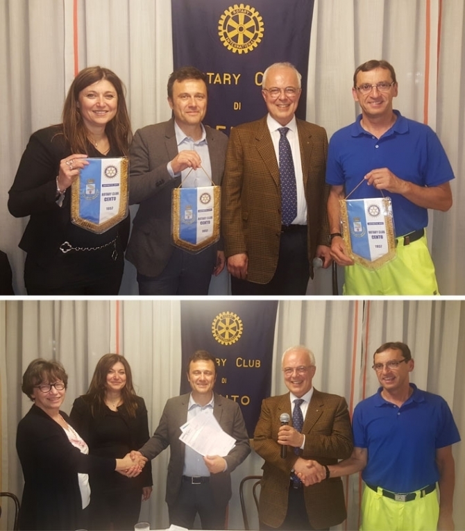 2017/05/11: Il service del nostro Club per la protezione Civile - ROTARY CLUB di CENTO