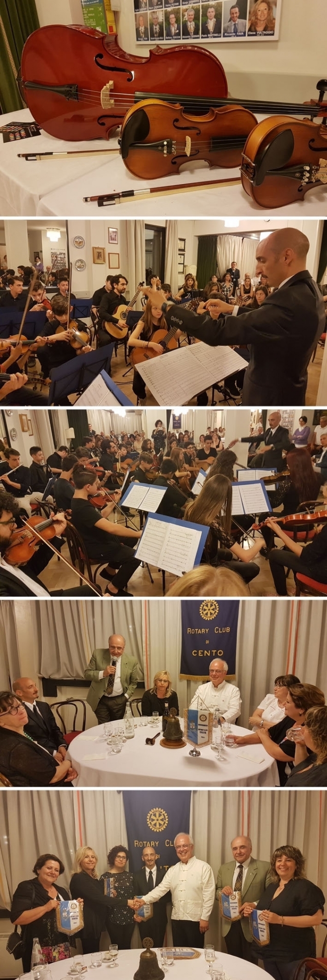 2017/06/01: Service di Massimo Andalini - ROTARY CLUB di CENTO