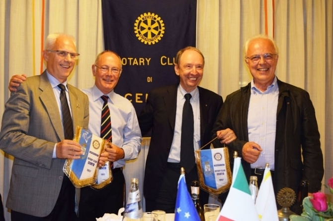 2017/06/15: Enrico FAVA, una vita fra le ali - ROTARY CLUB di CENTO