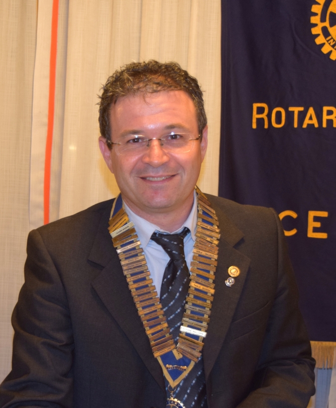 2017 / 18: Presidente Nicola FABBRI - ROTARY CLUB di CENTO