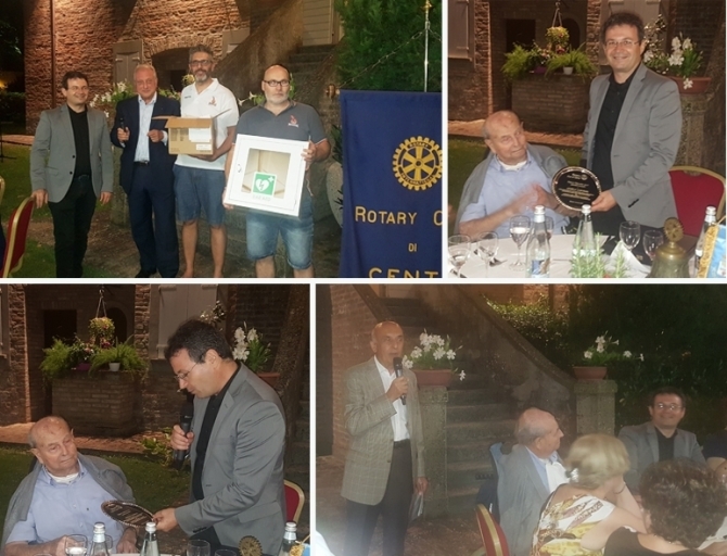 GIOVEDI’ 14 LUGLIO 2017: FIERA DELLE PERE E PREMIO LEONARDO MALAGUTI - ROTARY CLUB di CENTO