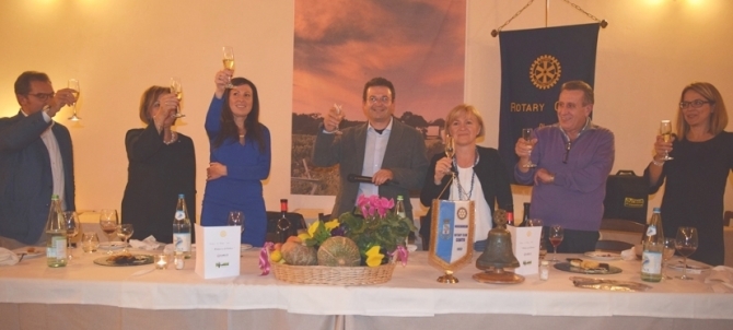 GIOVEDI’ 12/10/2017: visita alla cantina GARUTI - ROTARY CLUB di CENTO