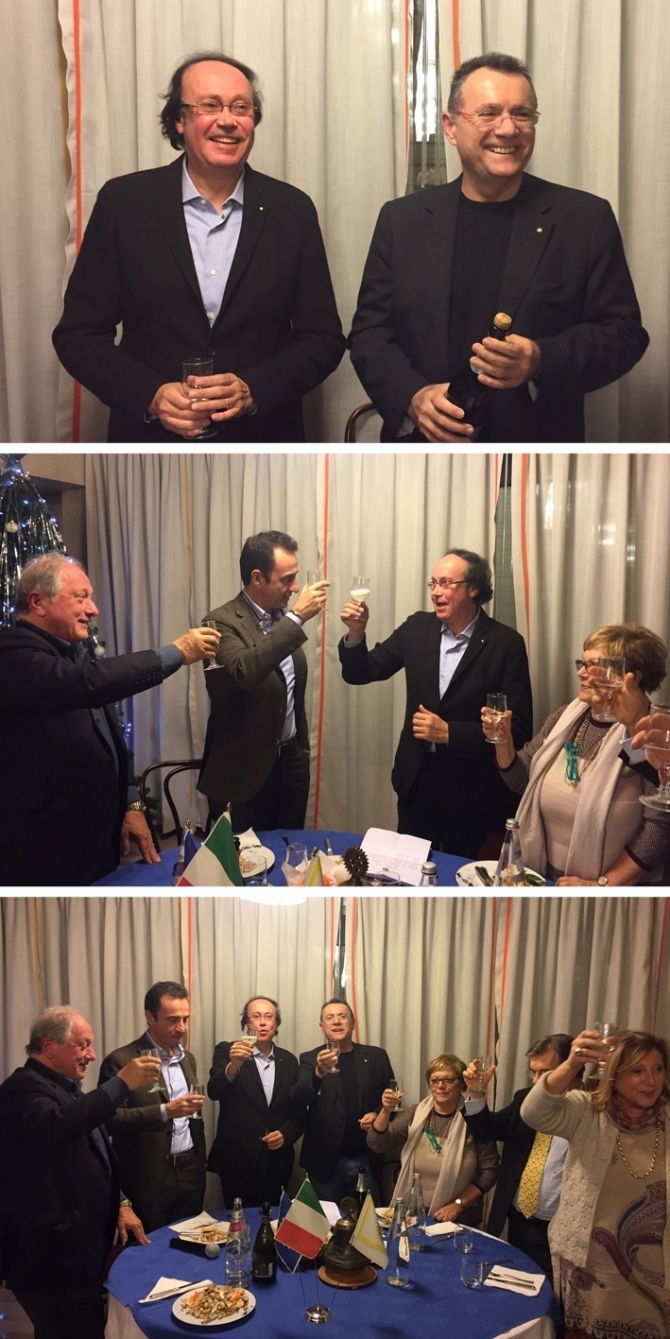 GIOVEDI’ 14/12/2017: votazioni per Presidente 2019/20 - ROTARY CLUB di CENTO
