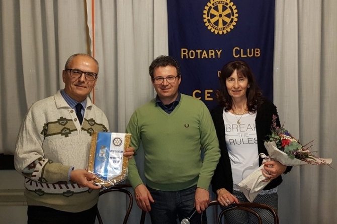 GIOVEDI’ 11/01/2018: parliamo di treni con Maurizio PANCONESI - ROTARY CLUB di CENTO