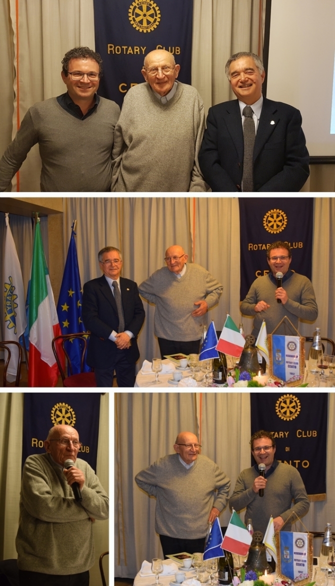 GIOVEDI’ 18/01/2018: … La Mia Africa; due chiacchiere con Don Guido FABBRI. - ROTARY CLUB di CENTO