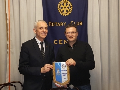 GIOVEDI’ 08/02/2018: Guido Zaccarelli e la “conoscenza condivisa” - ROTARY CLUB di CENTO