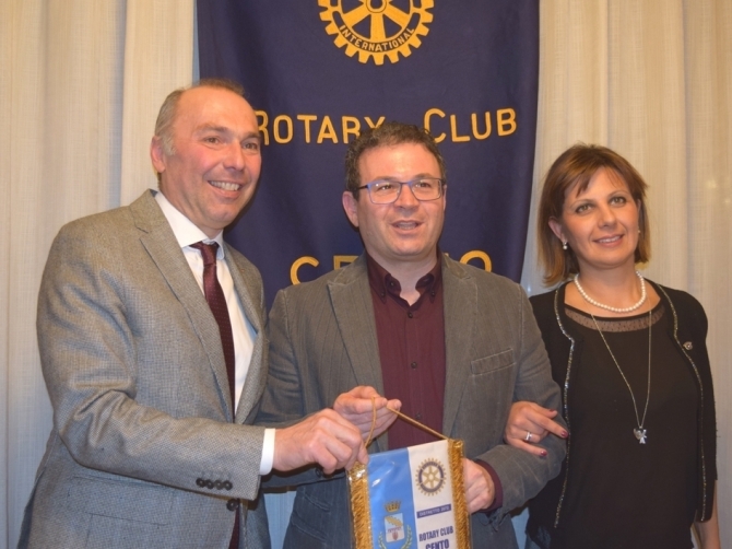 GIOVEDI’ 15/02/2018: Gianni Guizzardi, un albero ogni rotariano - ROTARY CLUB di CENTO