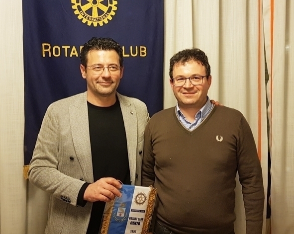 GIOVEDI’ 22/02/2018: Graziano Rizzoni e l’abbinamento dei vini - ROTARY CLUB di CENTO