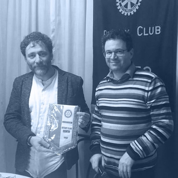 GIOVEDI’ 15/03/2018: Matteo Fortini, informatica e cultura open … - ROTARY CLUB di CENTO