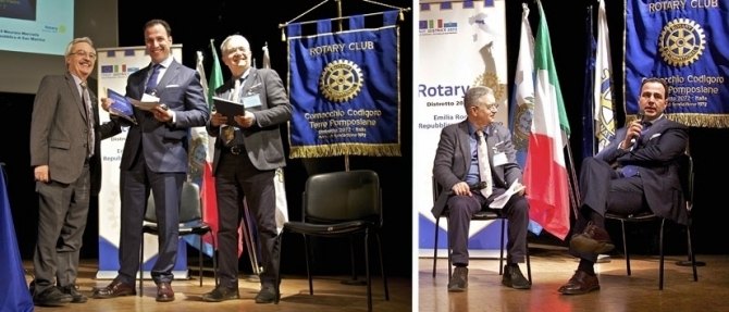 SABATO 24/03/2018: … si parla di Leadership, evento Distrettuale a Comacchio - ROTARY CLUB di CENTO