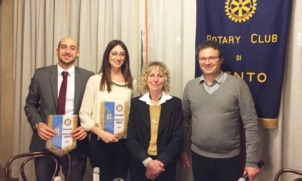 Giovedì 5 Aprile 2018: si è parlato di ricerca ... - ROTARY CLUB di CENTO