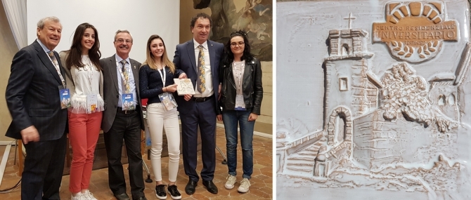 6-7-8 Aprile 2018: 3 ragazze del nostro CLUB al Rypen - ROTARY CLUB di CENTO