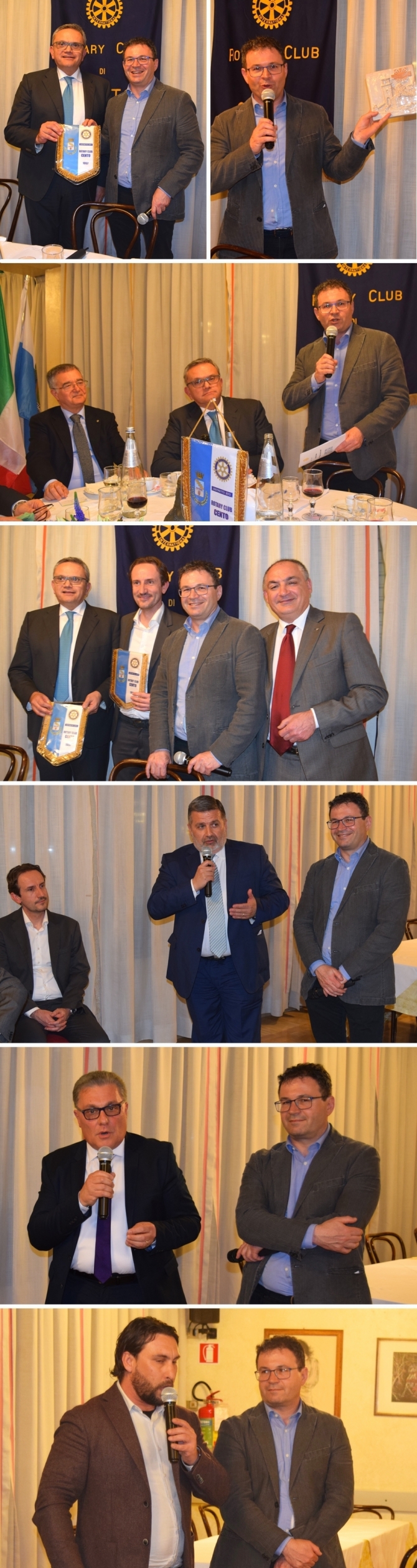 Giovedì 12 Aprile 2018: … si parla di CISPADANA - ROTARY CLUB di CENTO