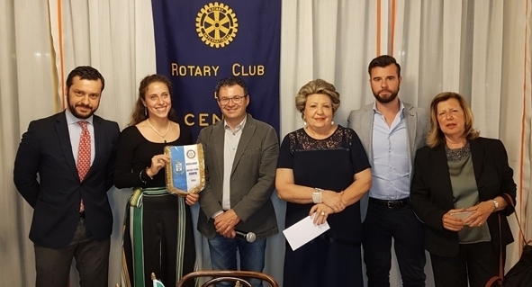 Giovedì 10 Maggio 2018: Premio Marcello Ludergnani - ROTARY CLUB di CENTO