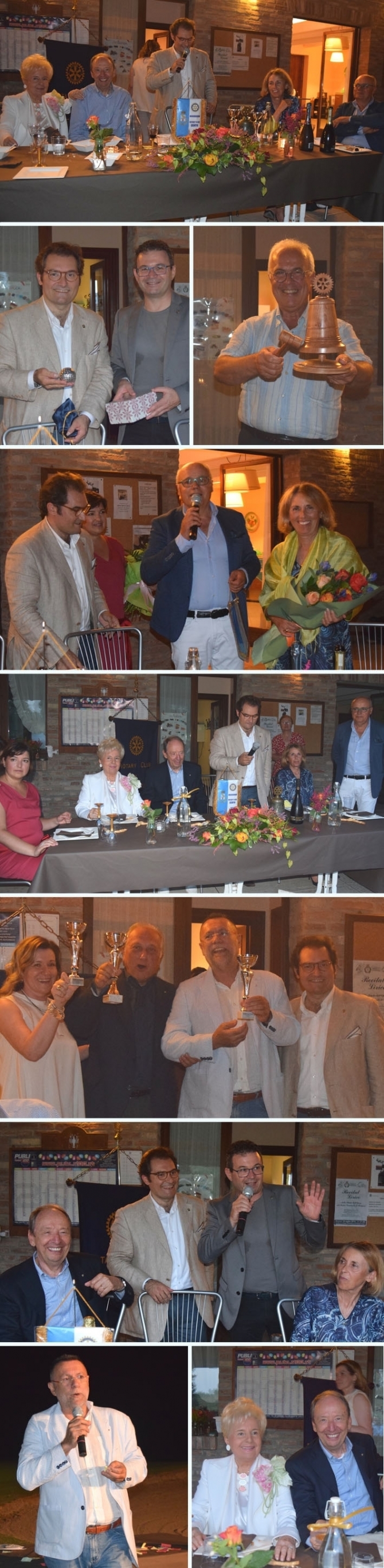 12 Luglio 2018: serata al Golf Club di Cento - ROTARY CLUB di CENTO