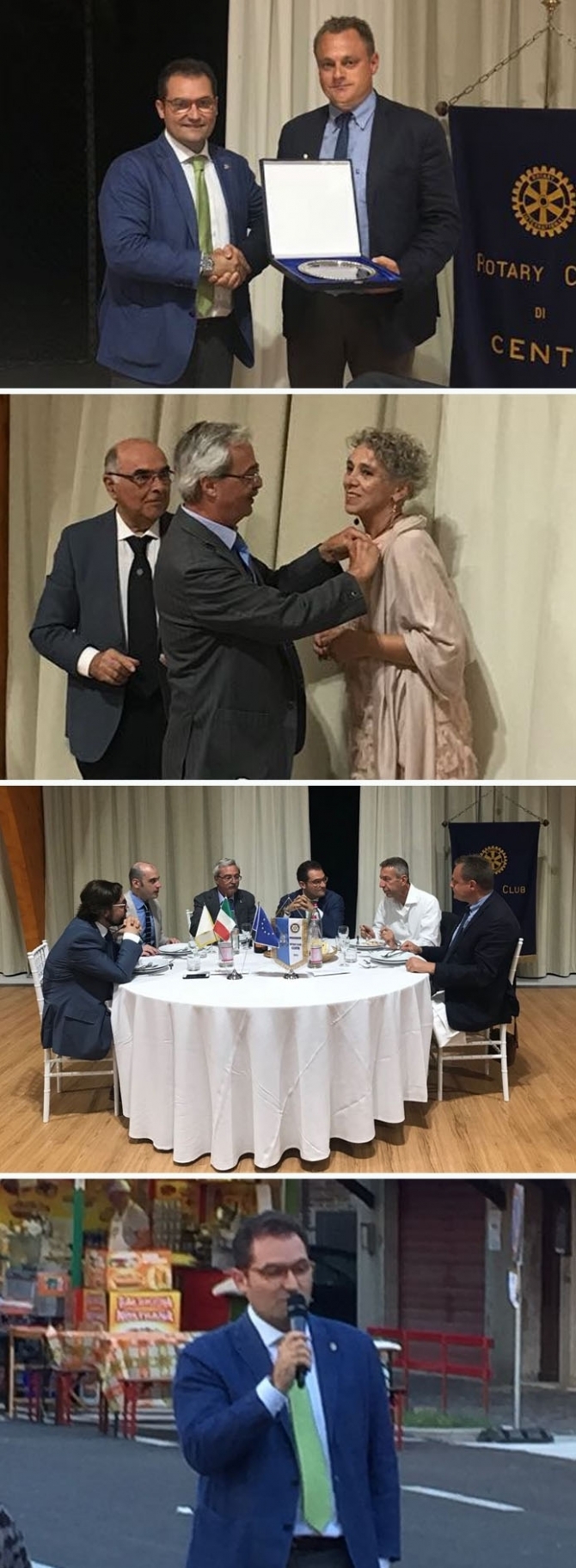 20/07/2018: Premio Leonardo Malaguti - ROTARY CLUB di CENTO