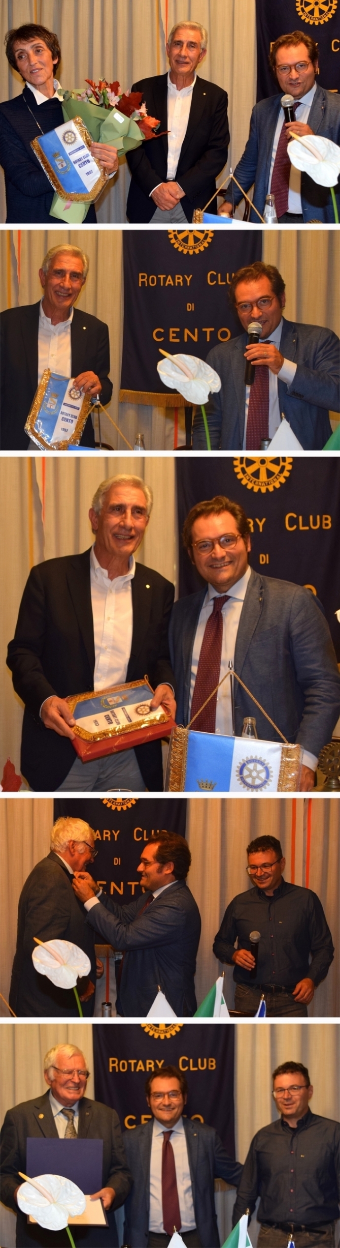 Giovedì 11 Ottobre 2018: serata restauro San Biagio - ROTARY CLUB di CENTO