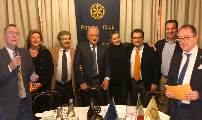 Giovedì 13 Dicembre 2018: "Elezione Consiglio Direttivo 2020/21 " - ROTARY CLUB di CENTO