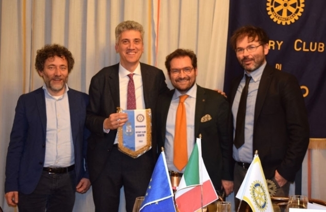 31 Gennaio 2019:... ospiti illustri al nostro club - ROTARY CLUB di CENTO